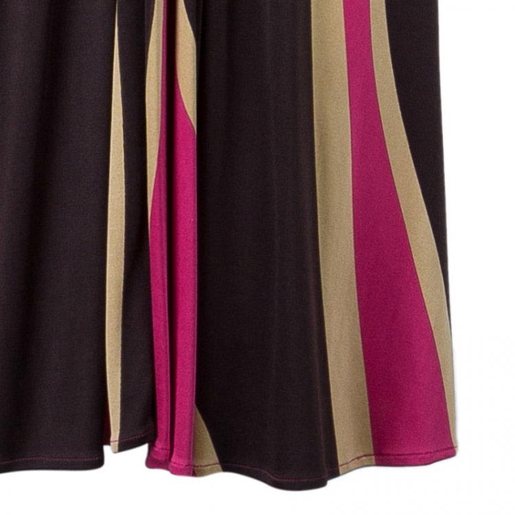Pre Owned Issa London Pink Tie-Front Dress S