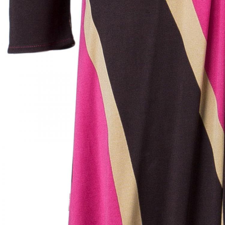 Pre Owned Issa London Pink Tie-Front Dress S