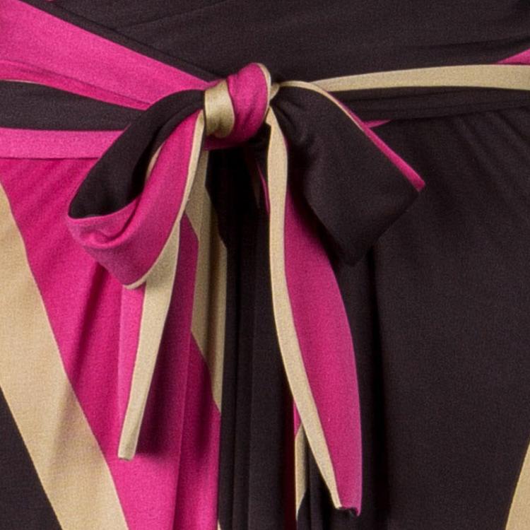 Pre Owned Issa London Pink Tie-Front Dress S