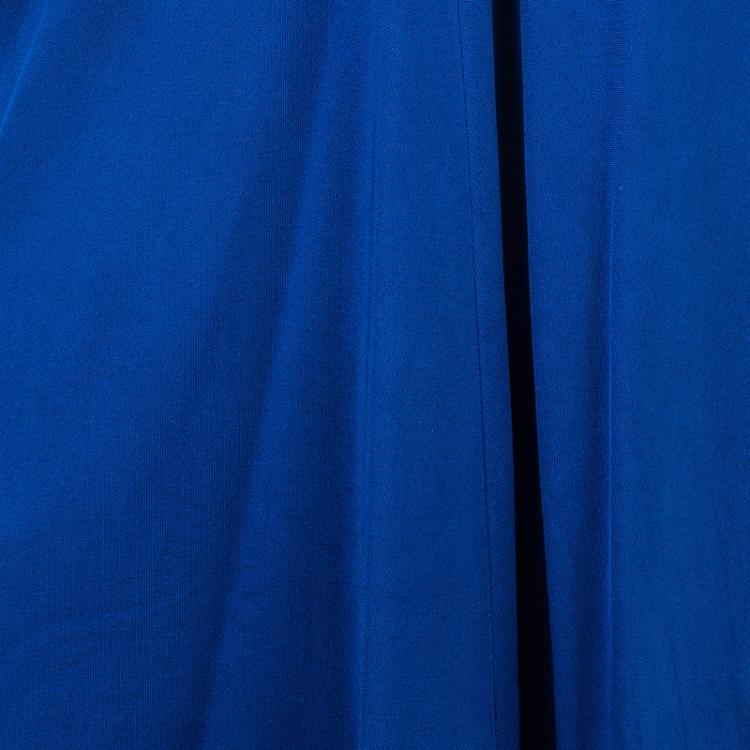 مملوكة مسبقًا Issa Cobalt Hooded Sleeveless Top M