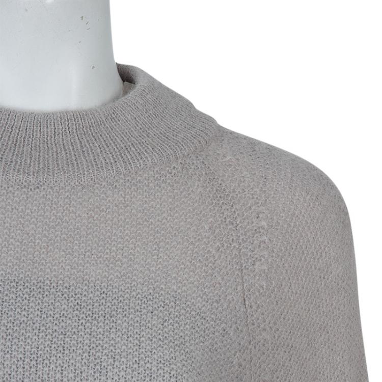 Pre Owned Jason Wu Color Block Knit Sweater L