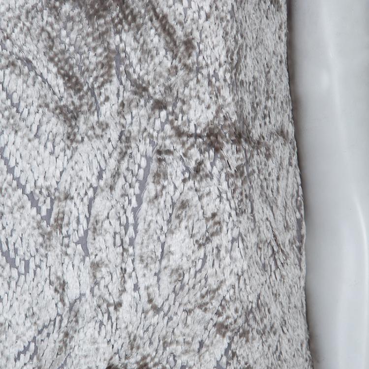 Pre Owned Jason Wu Grey Textured Sleeveless Top M