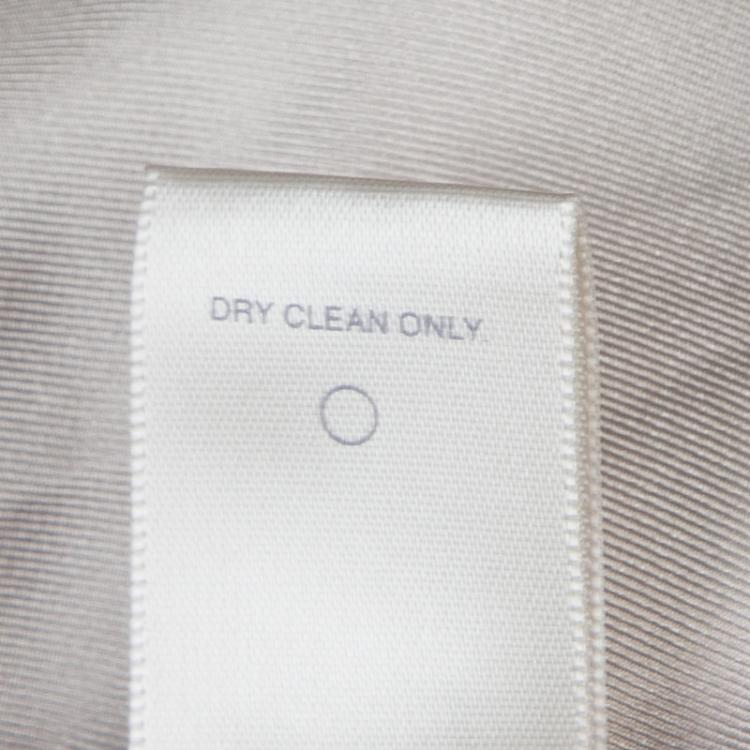 Pre Owned Jason Wu Pastel Grey Wool Top S