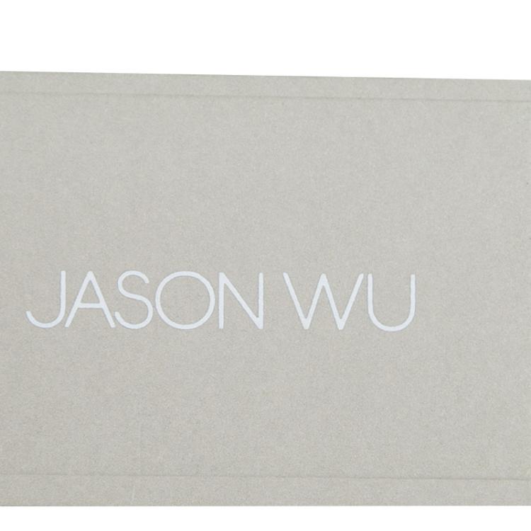 Pre Owned Jason Wu Black Knit Knee Length A-Line Skirt  L
