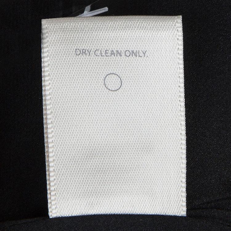 Pre Owned Jason Wu Black Knit Knee Length A-Line Skirt  L