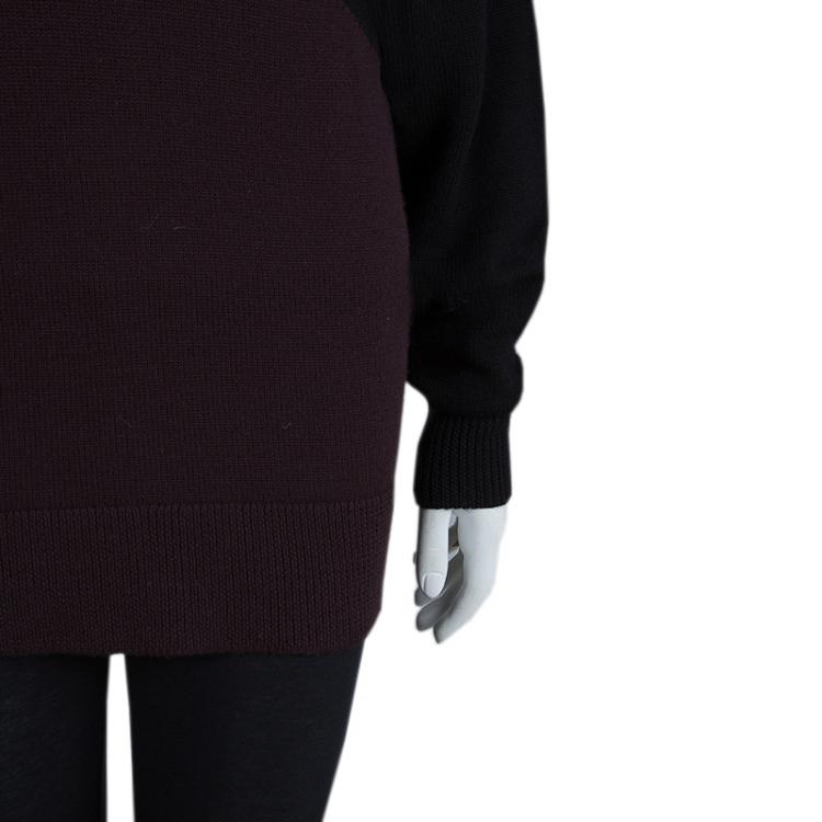Pre Owned Jason Wu Color Block Sweater S