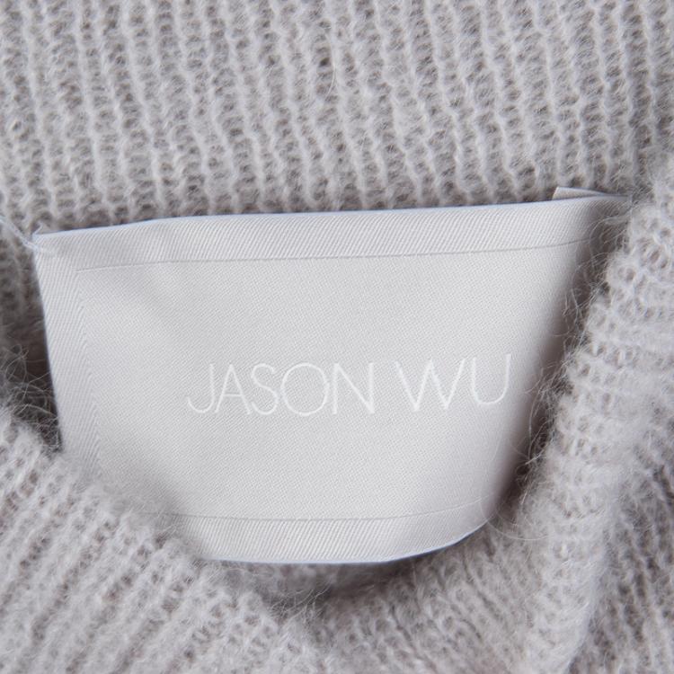 Pre Owned Jason Wu Color Block Sweater S