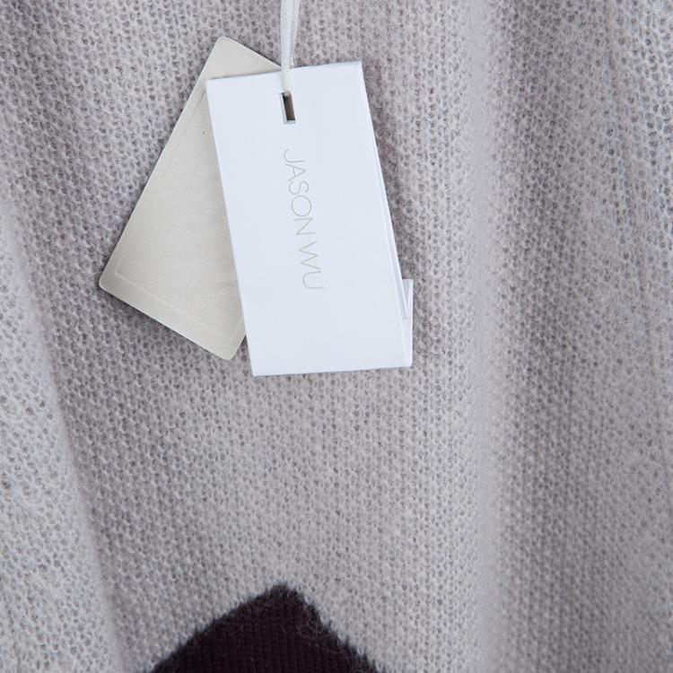 Pre Owned Jason Wu Color Block Sweater S