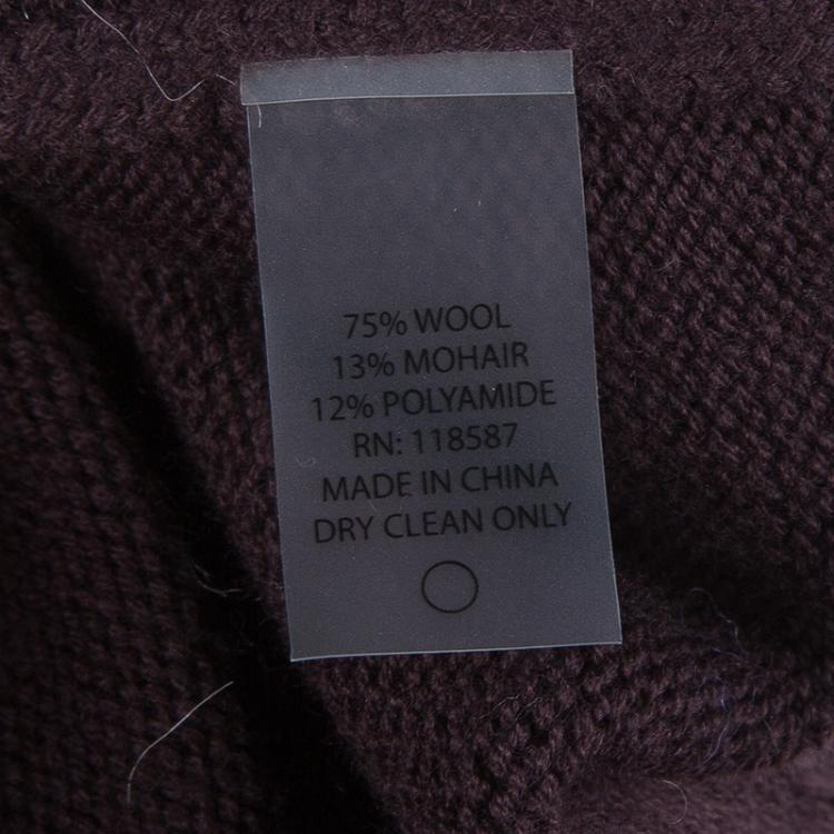 Pre Owned Jason Wu Color Block Sweater S