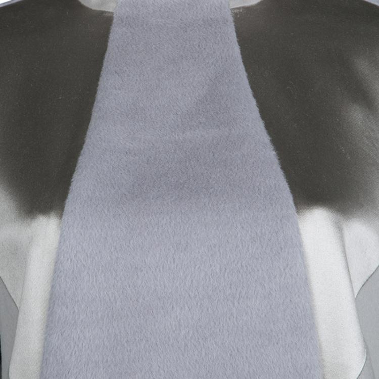 Pre Owned Jason Wu Pastel Grey Wool Jacket M
