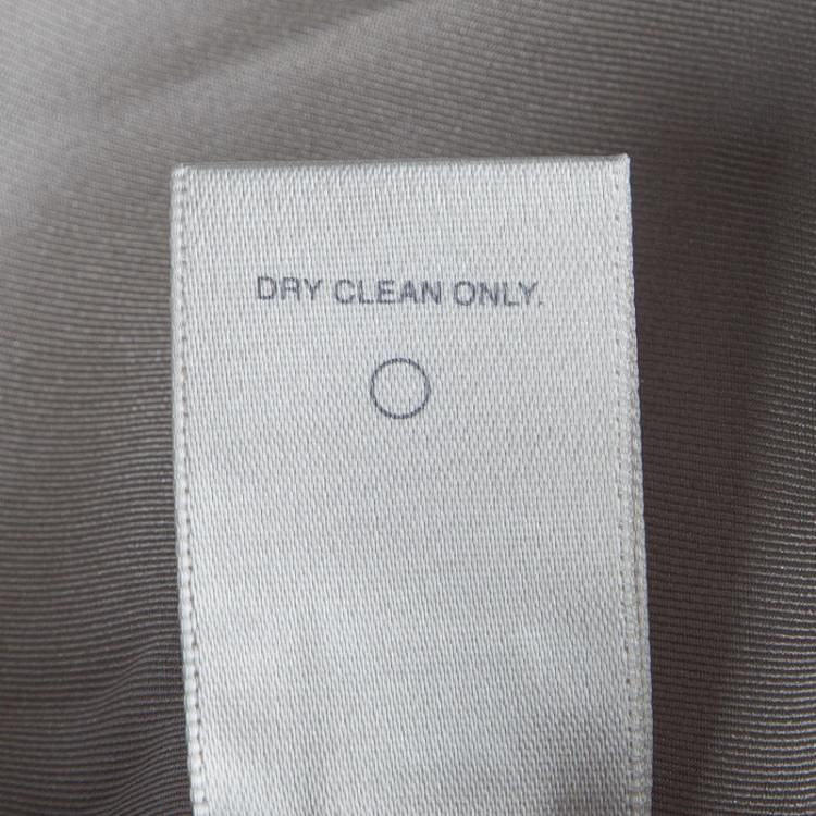 Pre Owned Jason Wu Pastel Grey Wool Jacket M