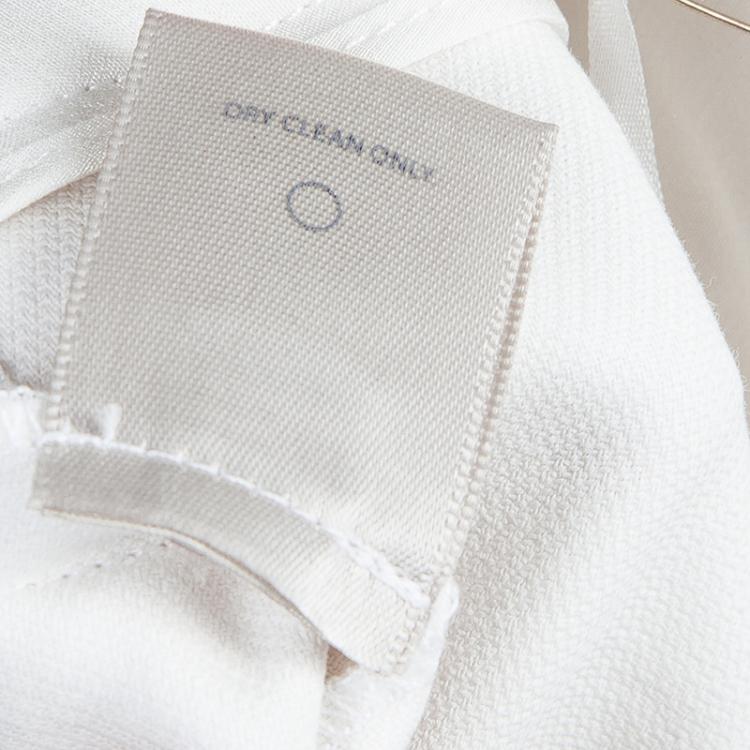 Pre Owned Jason Wu White Tailored Trousers M