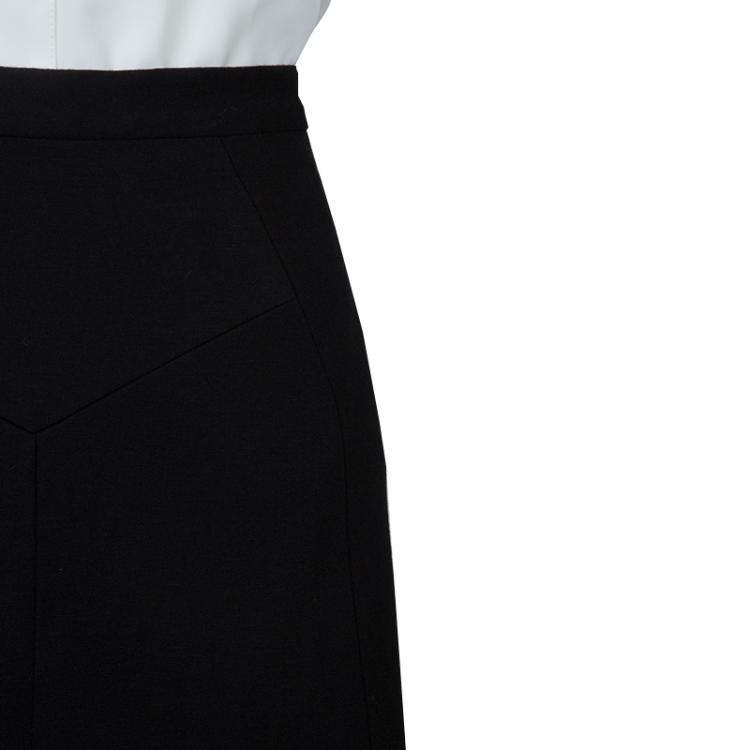 Pre Owned Jason Wu Black Knee Length Skirt M