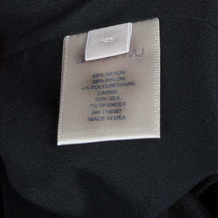 Pre Owned Jason Wu Black Knee Length Skirt M
