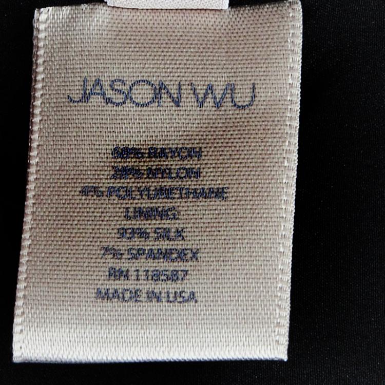 Pre Owned Jason Wu Black Knee Length Skirt M