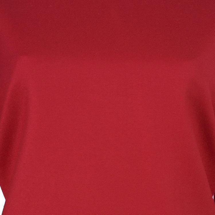 Pre Owned Jil Sander Cashmere Belted Top S