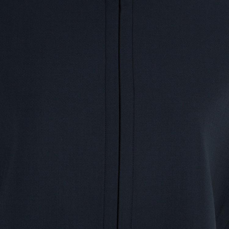 Pre Owned Jil Sander Charcoal Sleeveless Cocoon Coat XS