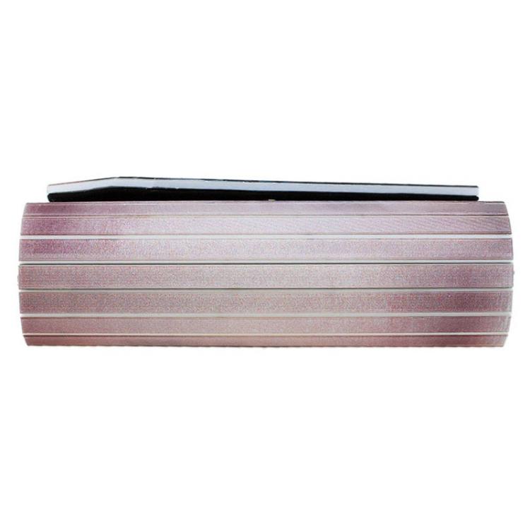 Pre Owned Jimmy Choo Lenticular Printed Acrylic Candy Clutch