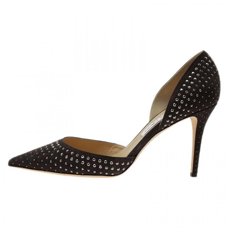 Jimmy choo discount addison suede pumps