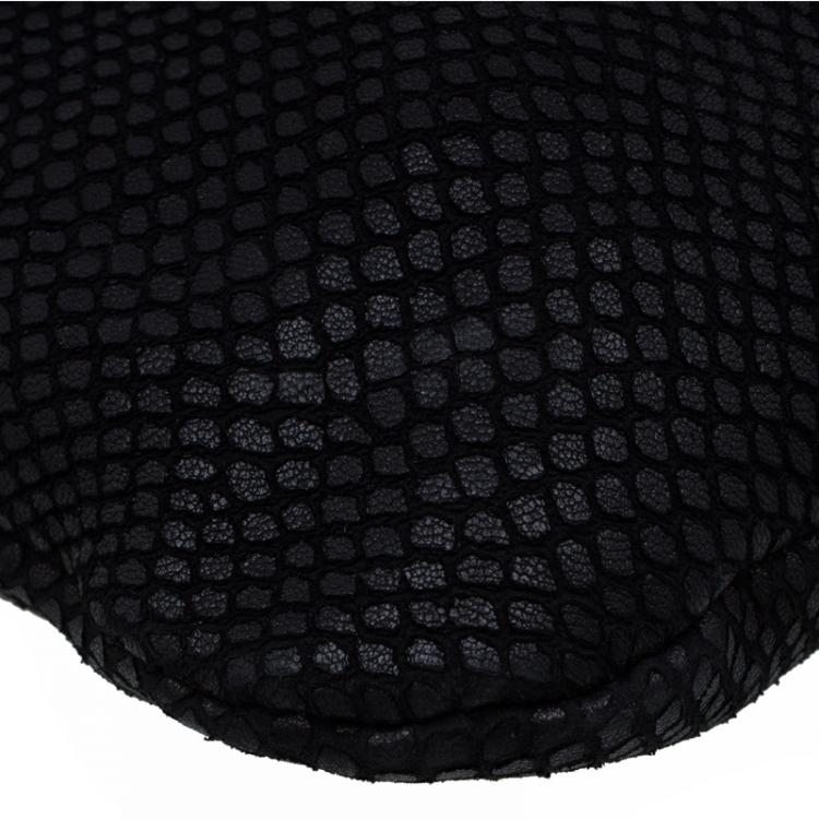 Pre Owned Jimmy Choo Black Snake Embossed and Snake Detail Sling Bag
