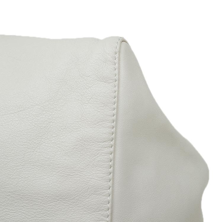 Pre Owned Jimmy Choo Ivory Leather Lohla Jayne Tote