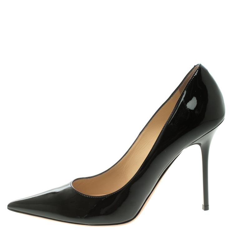 jimmy choo anouk black