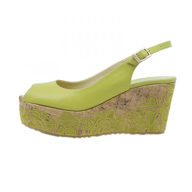 Jimmy choo discount praise wedges