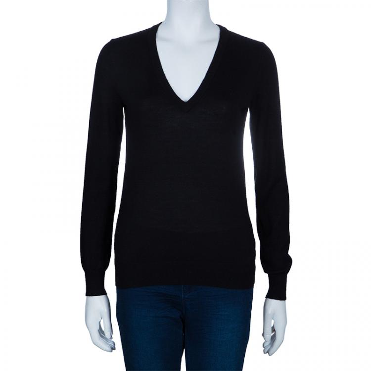 Pre Owned Joseph Black Cashmere Sweater S