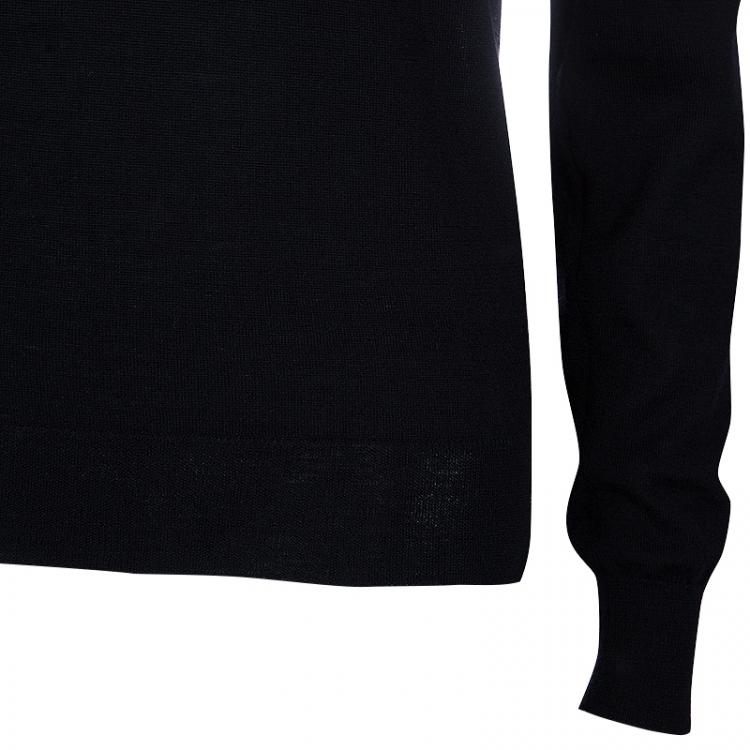 Pre Owned Joseph Black Cashmere Sweater S