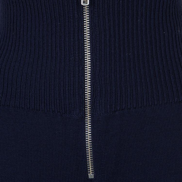 Pre Owned Joseph Navy Blue High Waist Wool Jogger Pants L