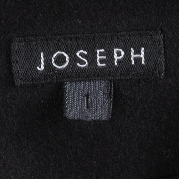 Pre Owned Joseph Black Military Style Jacket S