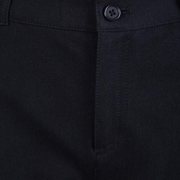 Pre Owned Joseph Dark Blue Stretch Denim Boot Cut Trousers L
