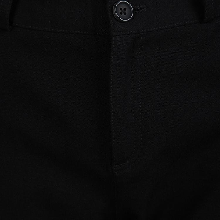 Pre Owned Joseph Black Stretch Denim Boot Cut Pants L