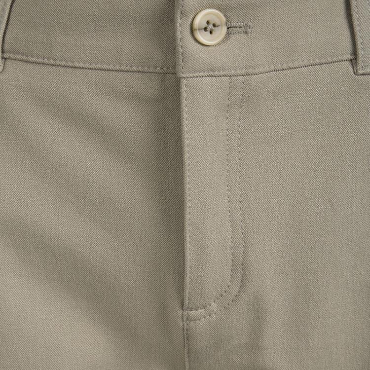 Pre Owned Joseph Beige Stretch Denim Boot Cut Pants L