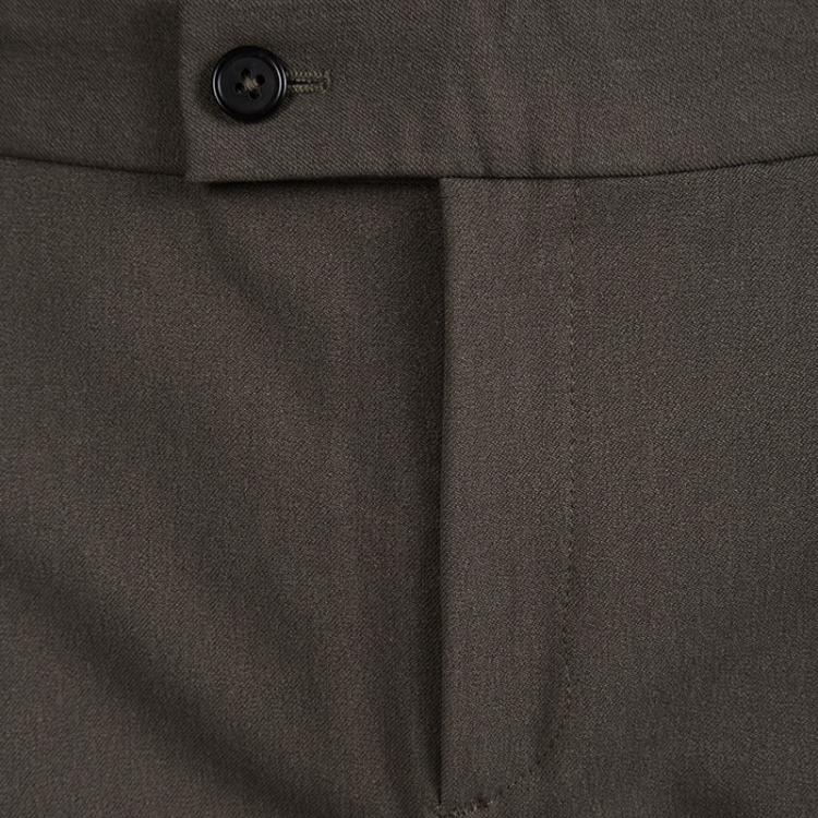 Pre Owned Joseph Ash Brown Boot Cut Trousers M