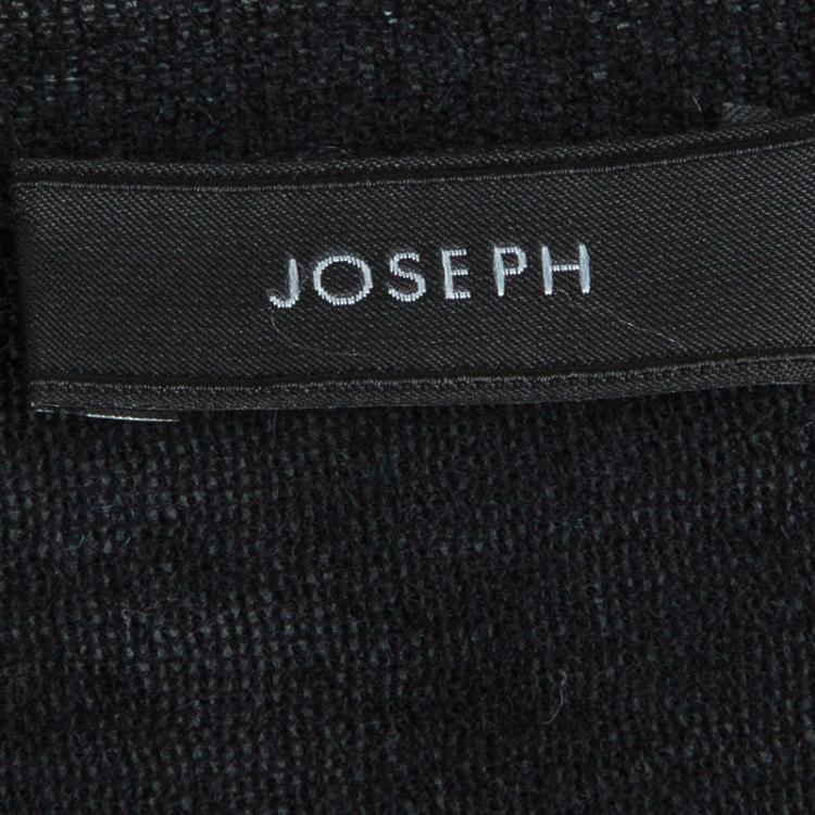 Pre Owned Joseph Black Cashmere Crew Neck Sweater S