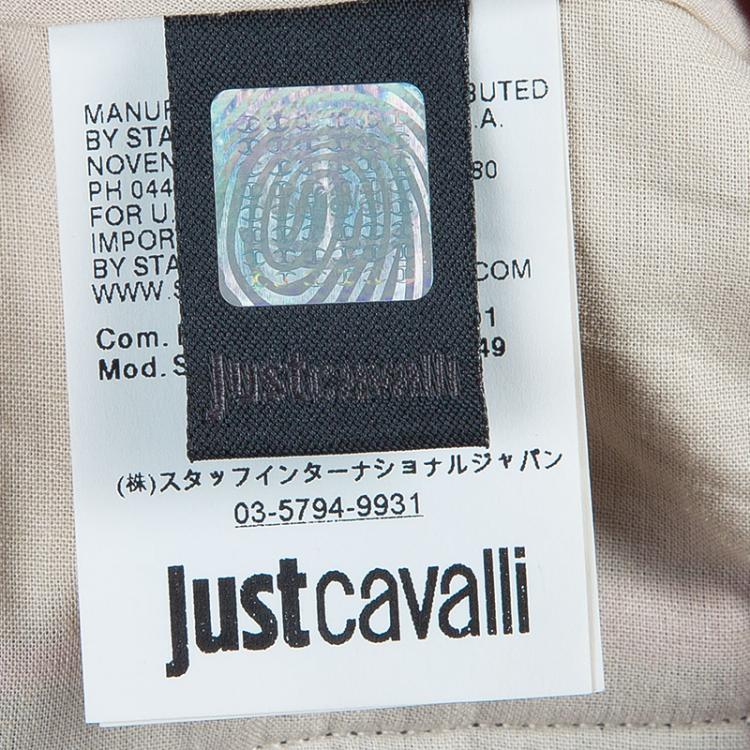 Pre Owned Just Cavalli Fuschia Pink Pocket Detail Pants