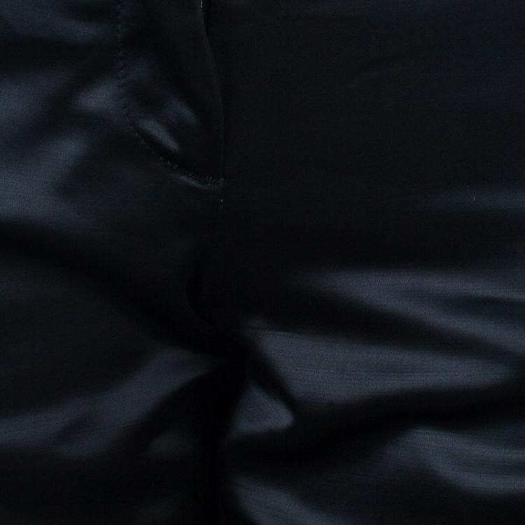 مملوكة مسبقًا Just Cavalli Black Satin Trouser S