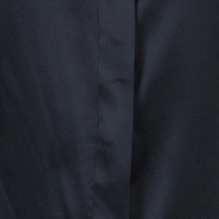 مملوكة مسبقًا Just Cavalli Embellished Collar Shirt S