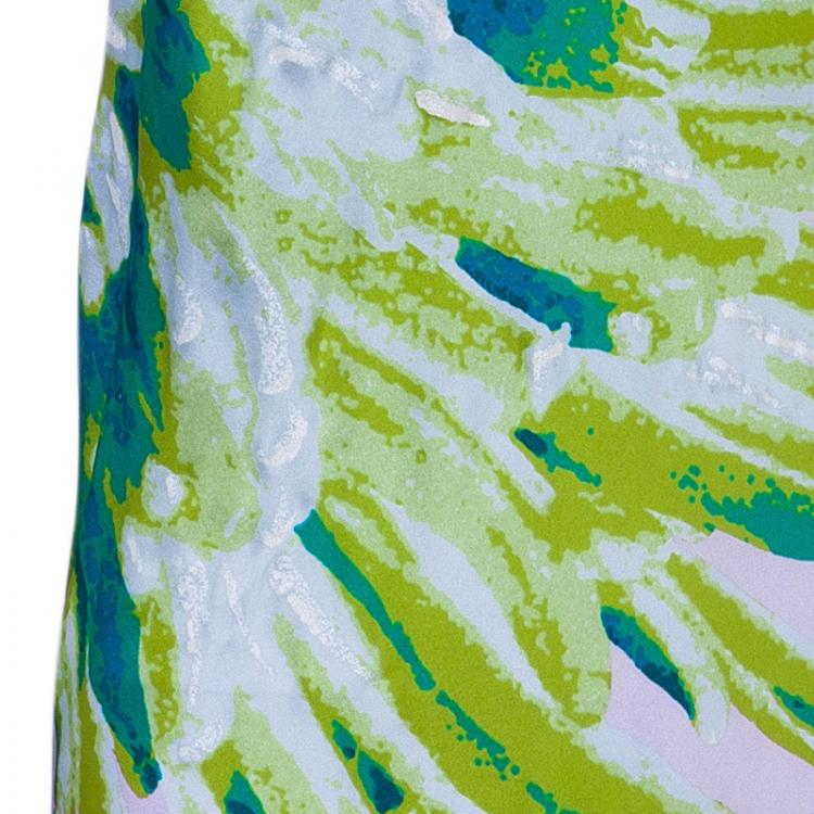Pre Owned Just Cavalli Multicolor Printed Top M