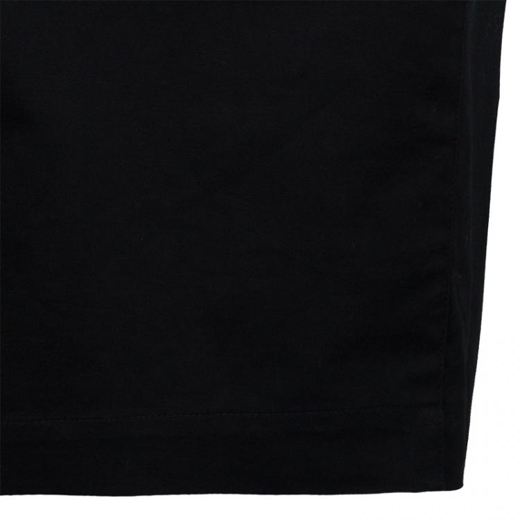 مملوكة مسبقًا Just Cavalli Black Pencil Skirt L