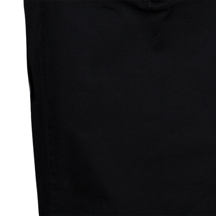 مملوكة مسبقًا Just Cavalli Black Pencil Skirt L