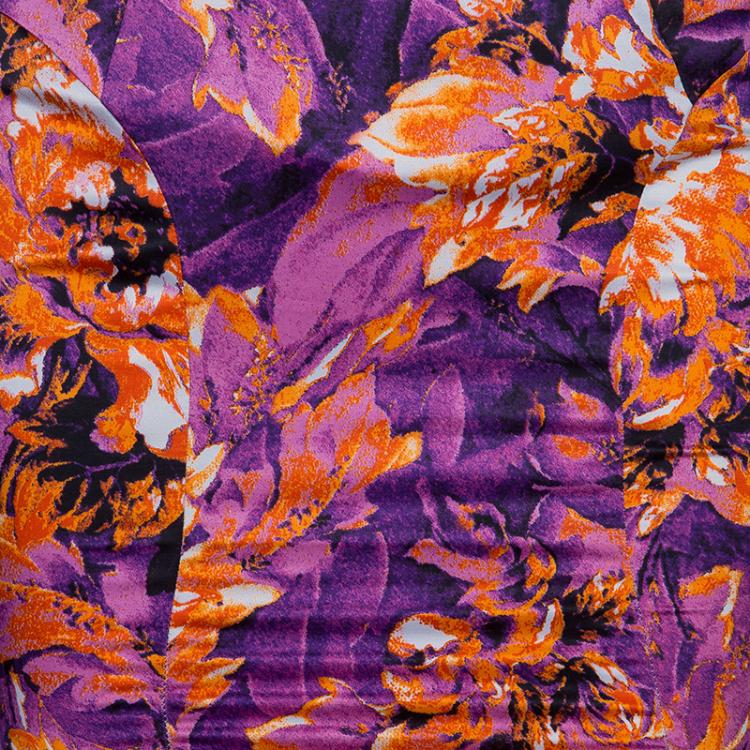 مملوكة مسبقًا Just Cavalli Floral Maxi Skirt S