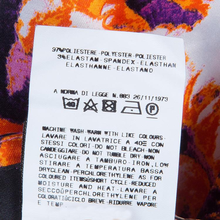 مملوكة مسبقًا Just Cavalli Floral Maxi Skirt S