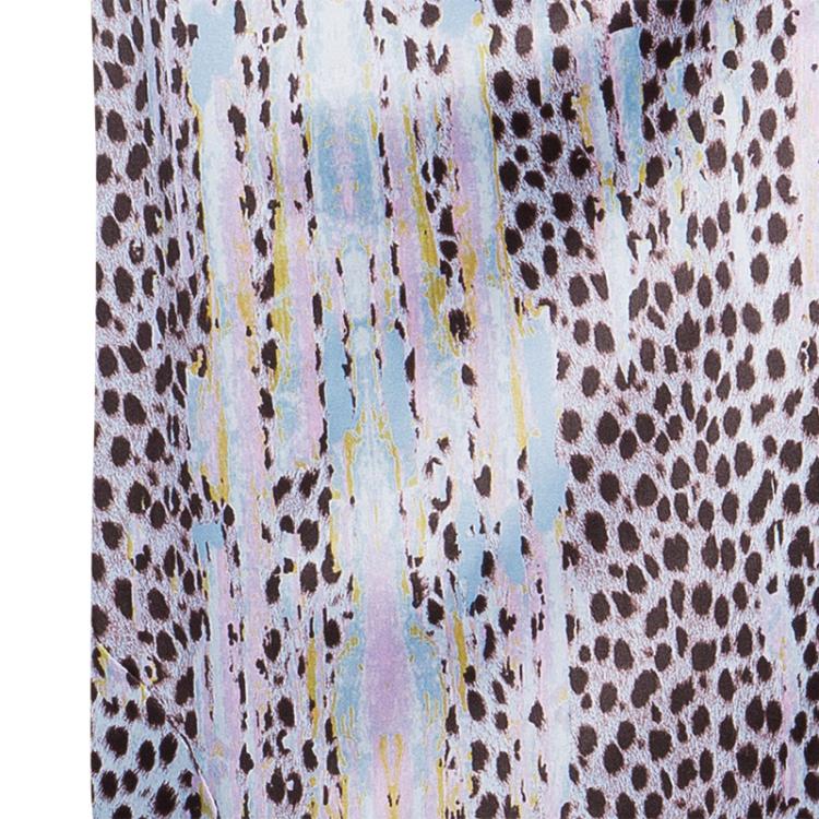 Pre Owned Just Cavalli Animal Print Maxi Skirt XL