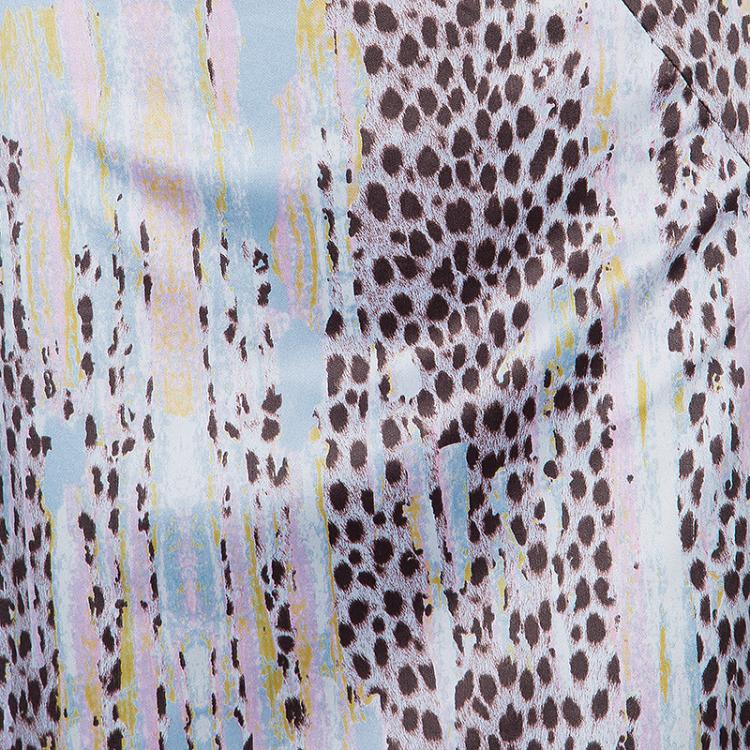 Pre Owned Just Cavalli Animal Print Maxi Skirt XL