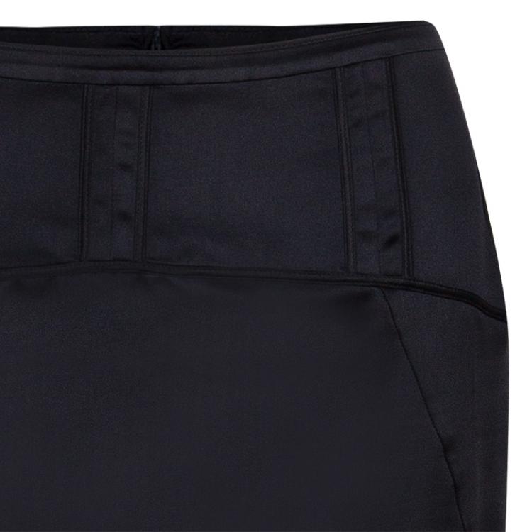 Pre Owned Just Cavalli Black Maxi Skirt L