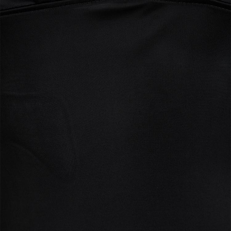 Pre Owned Just Cavalli Black Knit Sheer Panel Detail Sleeveless Dress M 