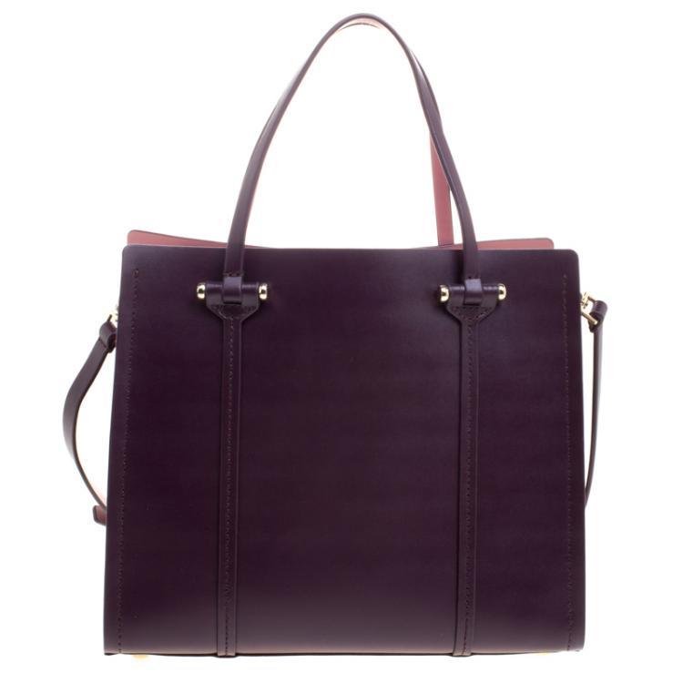 kate spade purple tote