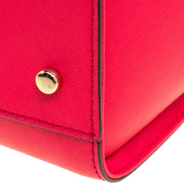 مملوكة مسبقًا Kate Spade Red Leather Cedar Street Hayden Tote
